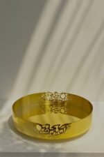 طقم 5 قطع معدن ذهبي - Image 4