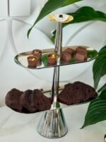 طقم ٤ قطع معدن فضي - Image 2