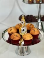 طقم ٤ قطع معدن فضي - Image 4