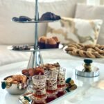 طقم ٤ قطع معدن فضي