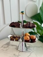 طقم ٤ قطع معدن فضي - Image 2