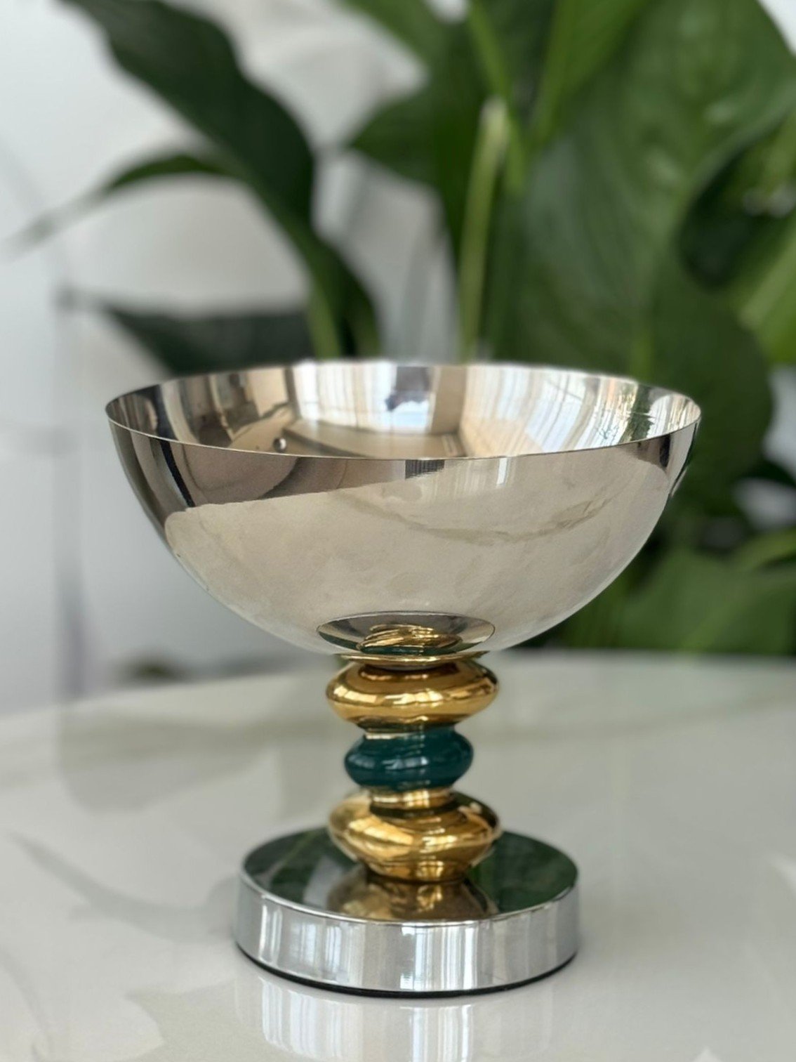 WhatsApp Image 2025-12-02 at 11.26.13_cda51095 جاط للتقديم معدن فضي - Image 1