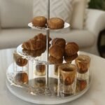 ستاند ثلاثي معدن لون فضي