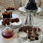 طقم 3 قطع معدن فضي