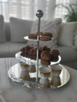 طقم 3 قطع معدن فضي - Image 2