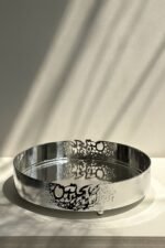 طقم 3 قطع معدن فضي - Image 4