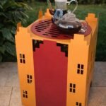 دَوّه المجلس لون احمر