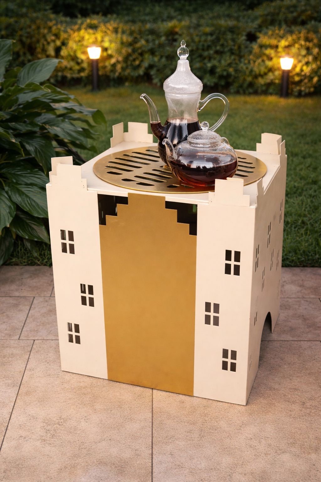 c6bbef24-ce6b-4a8f-9762-946ef6797c0b دَوّه المجلس لون بيج - Image 1