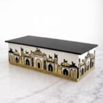 ه - مجموعة المدينة - قاعدة تقديم مستطيل