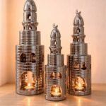 ه منارات النور - اللون الفضي