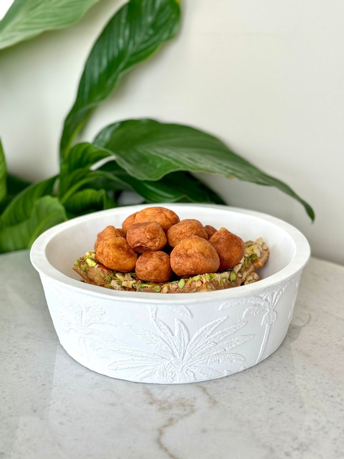 8d510798-e752-4475-bec0-5dd889ff4efb ه - مجموعة النور - صحن للتقديم - Image 1