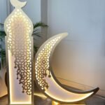 طقم هلال مع منارة