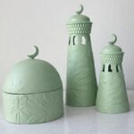 ه - مجموعة النور لون اخضر