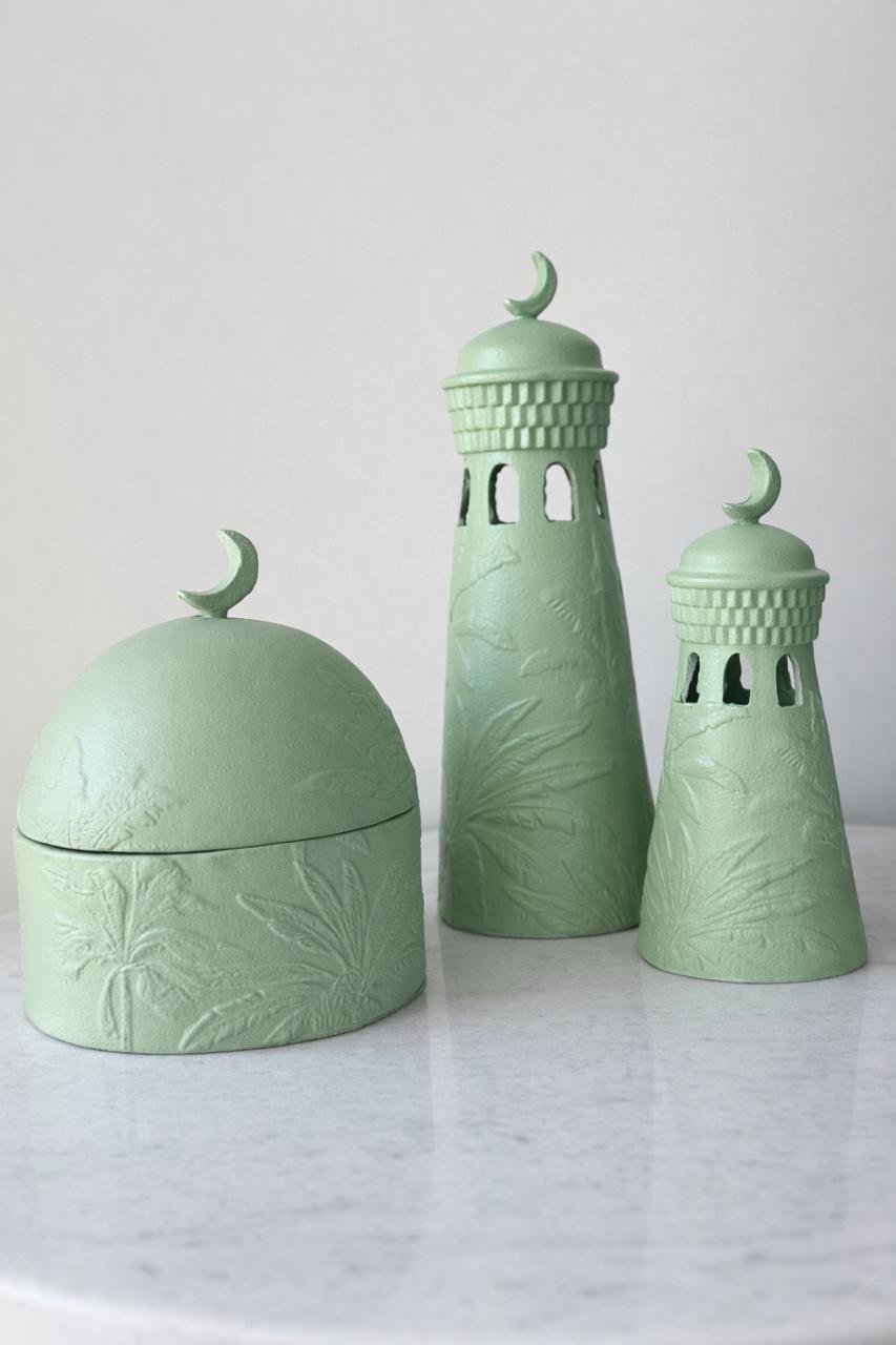 f6fc74f3-48a1-4501-9c29-c84083e5bb9c ه - مجموعة النور لون اخضر - Image 1