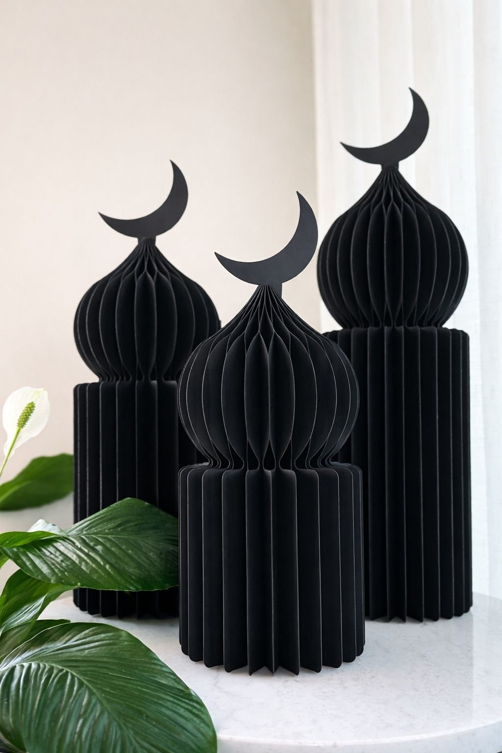 اسود ستاندات ورق مقوى عدد 3 لون اسود - Image 1