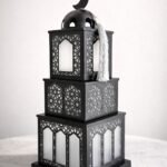 برج رمضاني أسود