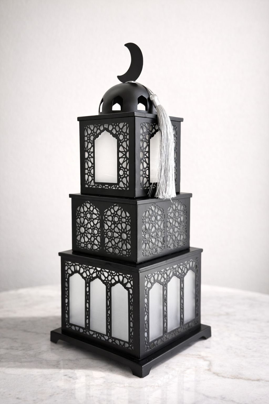 برج رمضاني اسود برج رمضاني أسود - Image 1