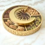 بوكس دائري من الخشب