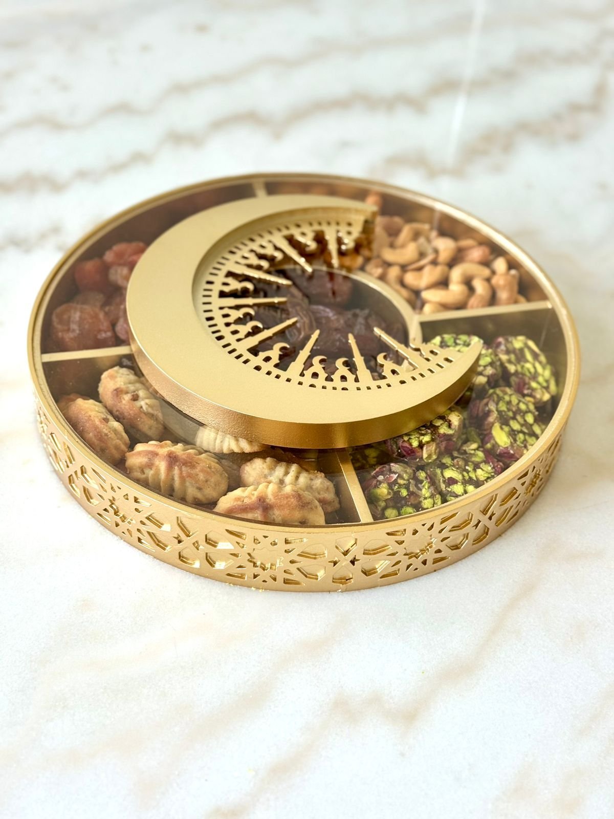 بوكس دائري خشب بوكس دائري من الخشب - Image 1