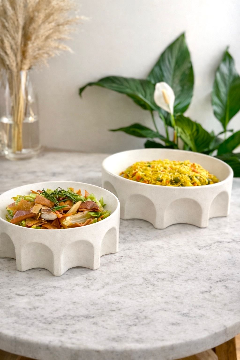 جاطات تقديم طعام طقم جاطات طعام - Image 1