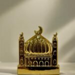 جامع بورسلين - اللون ذهبي