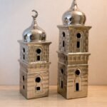 ه مأذن بورسلين - اللون الفضي