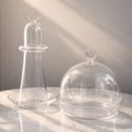 طقم ديكور رمضاني - زجاج شفاف