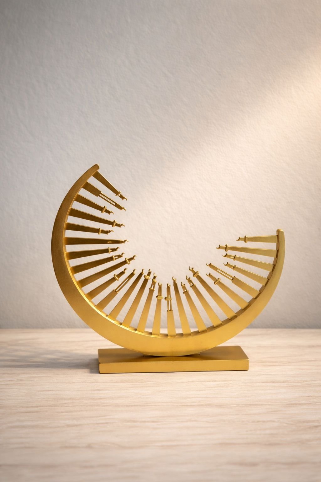 هلال خشبي صغير ل - هلال المنارات ٤٠ سم بدون اضاءة - Image 1