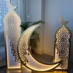 طقم منارات + هلال