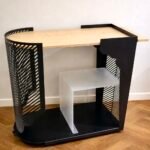 ه - ترولي اسود