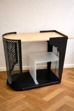 ه - ترولي اسود