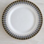 ه صحن تقديم اسود